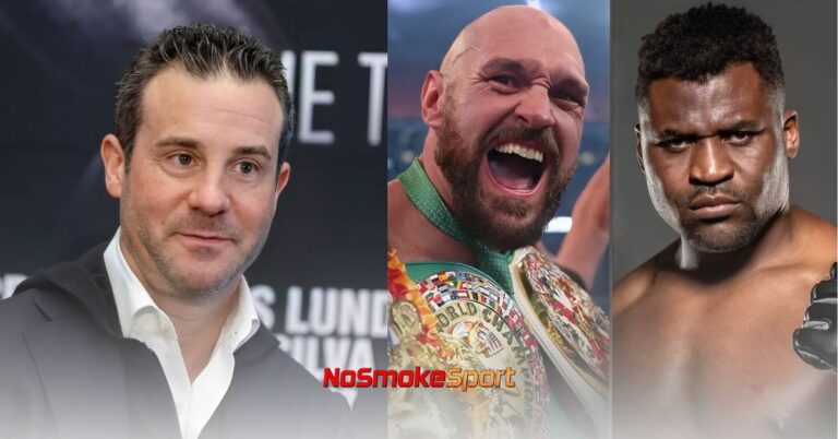 Top Rank’s Todd duBoef Weighs In On Tyson Fury vs Francis Ngannou