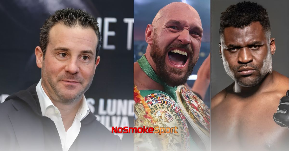 Top Rank's Todd duBoef Weighs In On Tyson Fury vs Francis Ngannou