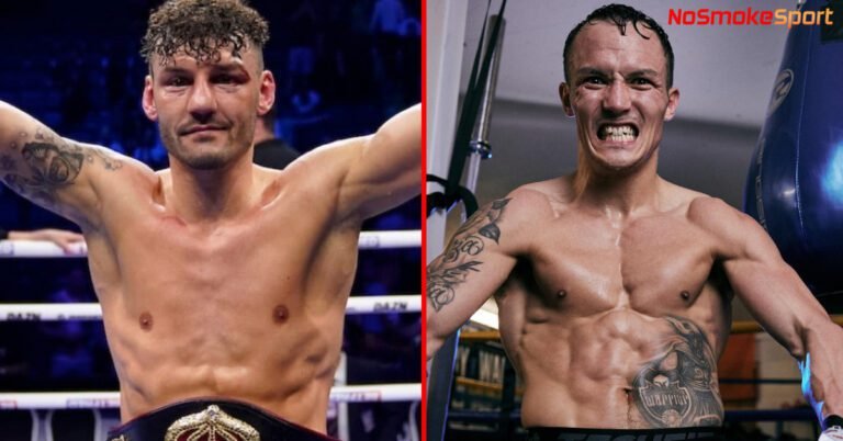 Eddie Hearn Confident in Making Leigh Wood vs Josh Warrington Fight Happen at Alternative Venue