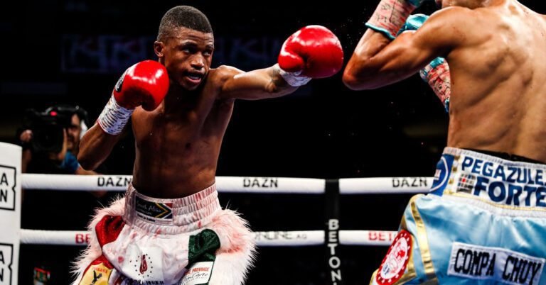 Sivenathi Nontshinga vs Regie Suganob IBF Title Contest Headlined Fight Card In South Africa