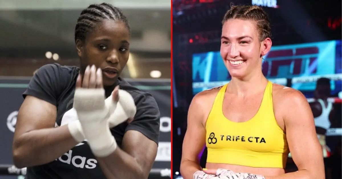 "He's Doing A Terrible Job At Promoting", Caroline Dubois Slams Eddie Hearn, Labels Him Delusional