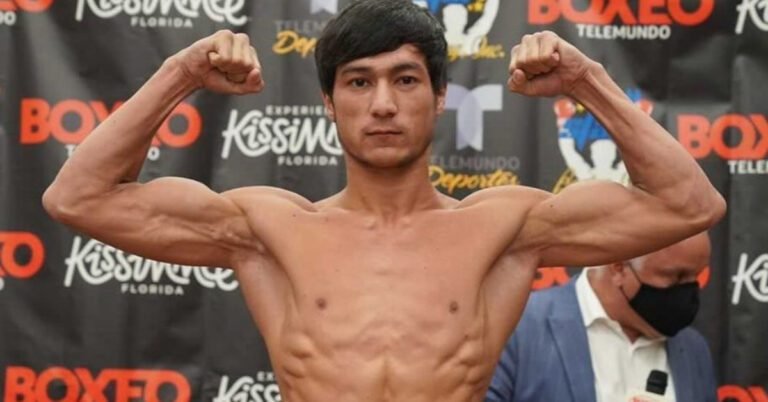 EXCLUSIVE: Otabek Kholmatov Expects Leigh Wood Fight To Be Easier Than Thomas Patrick Ward, Says He Will Stop Wood In 3-4 Rounds