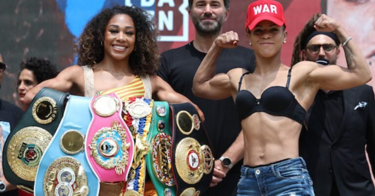 Baumgardner vs Linardatou 2 Running Order, Start Times, Undercard And Main Event Ring Walks