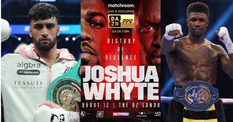 Latest Updates: Adam Azim Next Fight, Joshua Whyte 2 Undercard, Lerrone Richards, Okolie vs Billam-Smith 2 And MORE