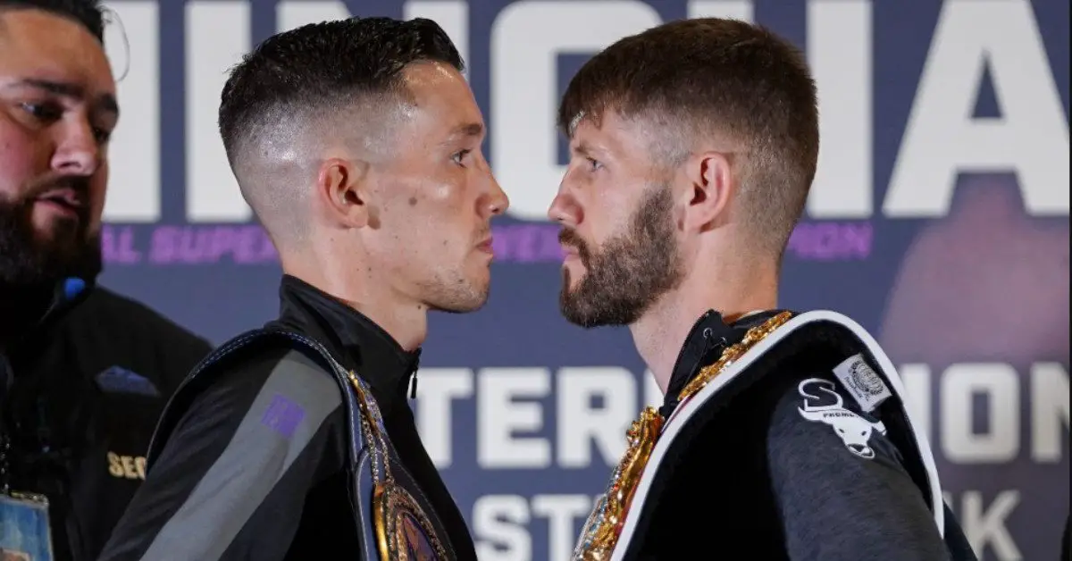 Liam Davies vs Jason Cunningham Press Conference Quotes And Images