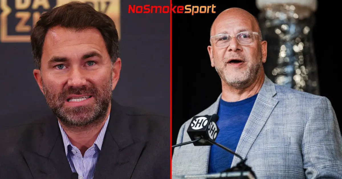 Cryptic Lou DiBella Dig? Eddie Hearn On Kambosos vs Hughes Aftermath, 'There's so much hypocrisy in boxing'