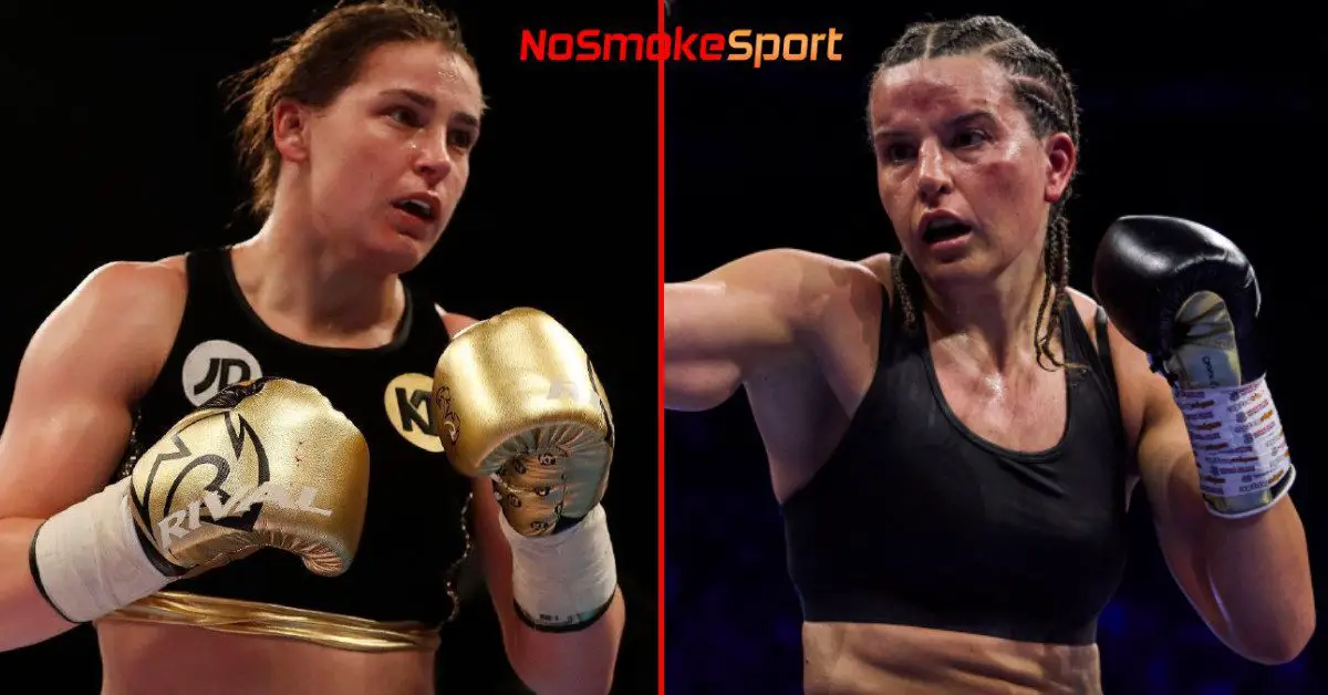 The Katie Taylor vs Chantelle Cameron Rematch Has Been Confirmed For Nov 25