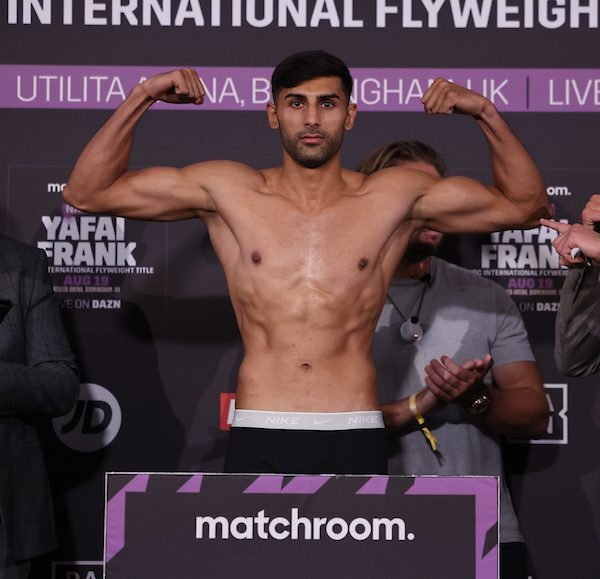 Khaleel Majid Set For Matchroom Debut On Yafai vs Frank Undercard