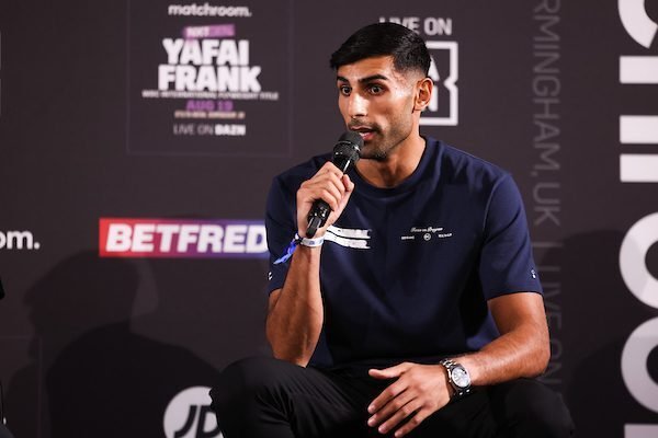 Khaleel Majid Set For Matchroom Debut On Yafai vs Frank Undercard