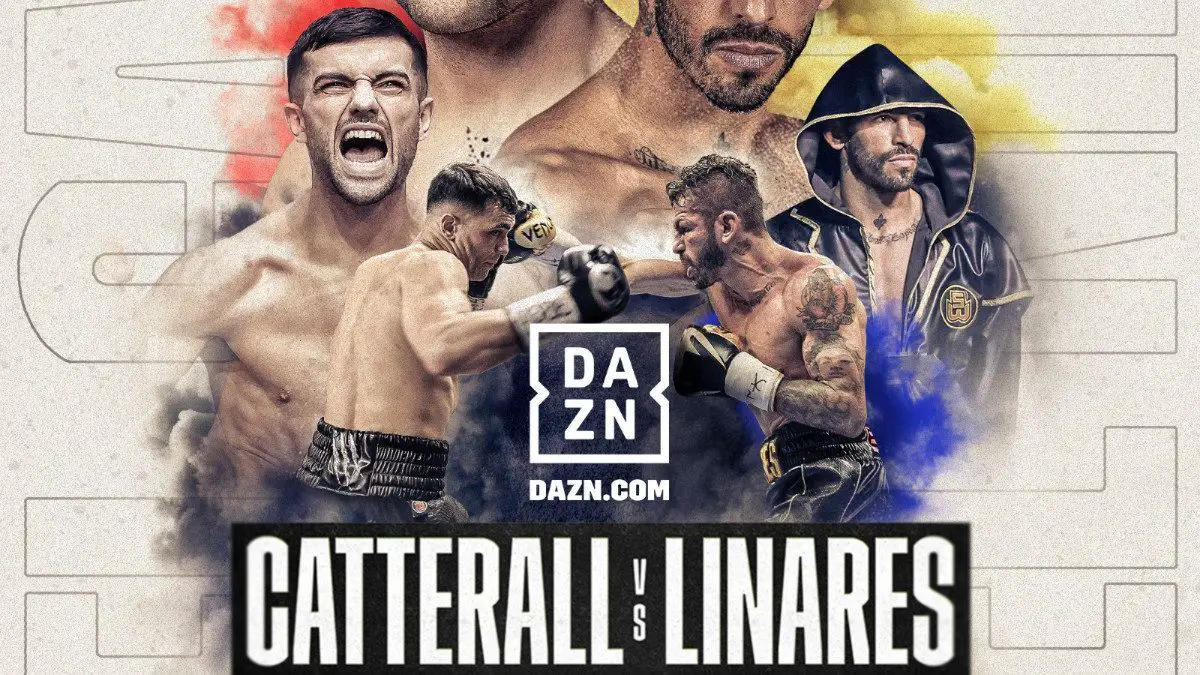 CONFIRMED: Jack Catterall vs Jorge Linares Set For Oct 21 In Liverpool, Live On DAZN