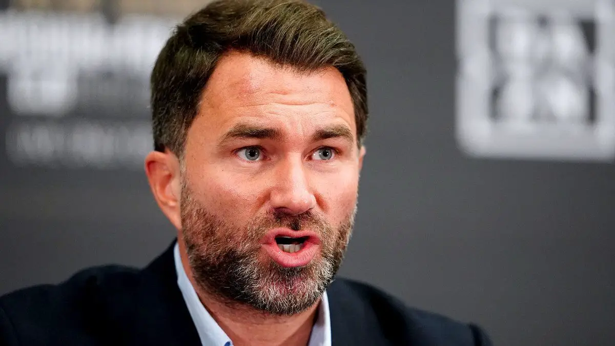 Eddie Hearn BLASTS Jessica McCaskill's Comments, "The Most Defamatory Thing I've Ever Heard"