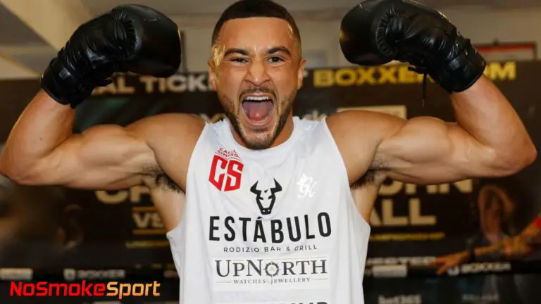Callum Simpson Excited To Be Involved In “Explosive Fight” With Germaine Brown