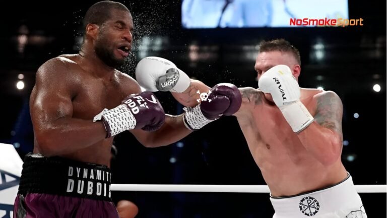 Controversial Win as Oleksandr Usyk Knocks Out Daniel Dubois in Poland