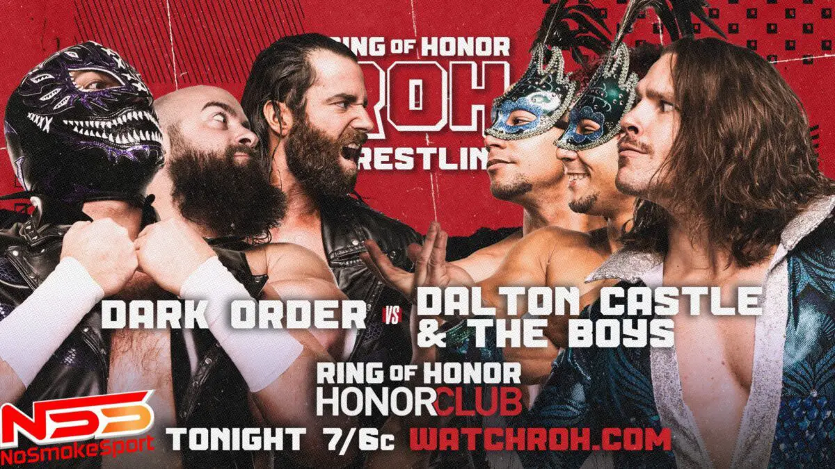 Ring Of Honor Results: August 24, 2023