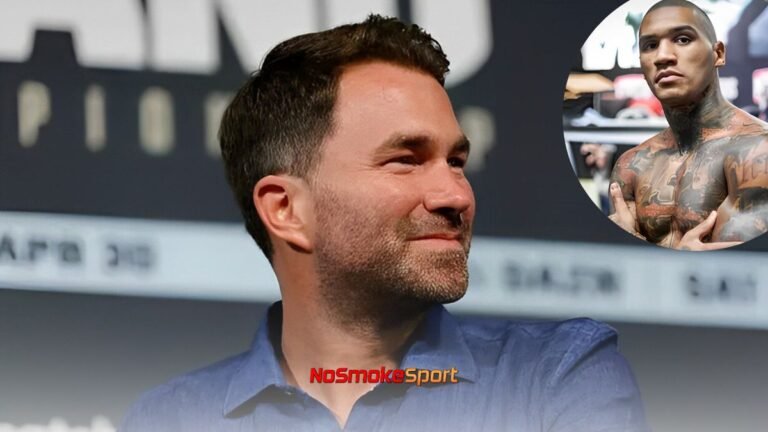 Eddie Hearn Clarifies Conor Benn's Status With UKAD and The BBBofC boxing news