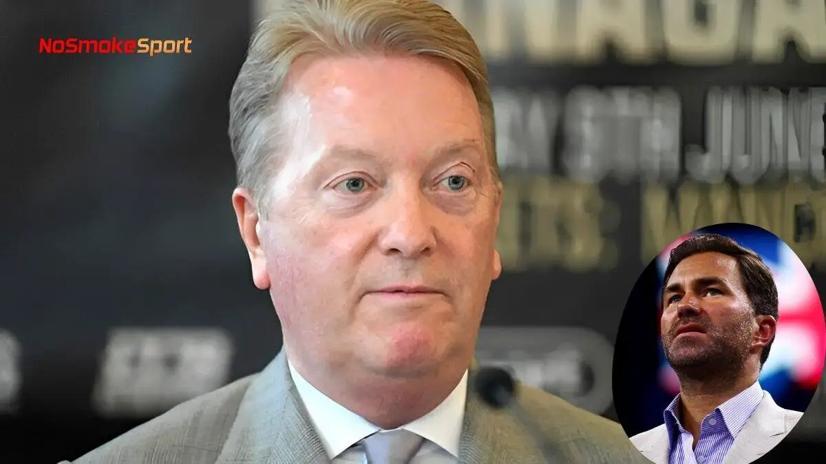 Frank Warren On Alycia Baumgardner's Failed Test What I Found Concerning Is That She Allegedly Was Going To Leave Matchroom news