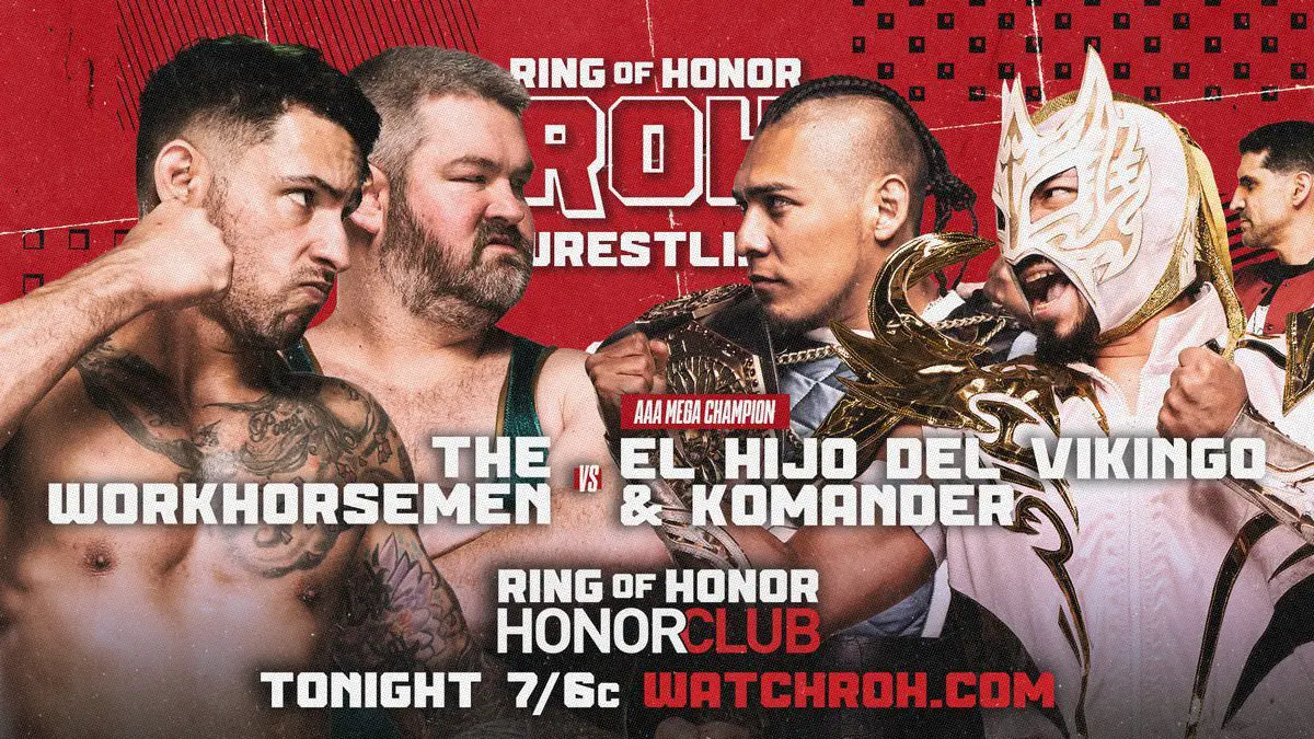 Ring Of Honor Results - August 3, 2023