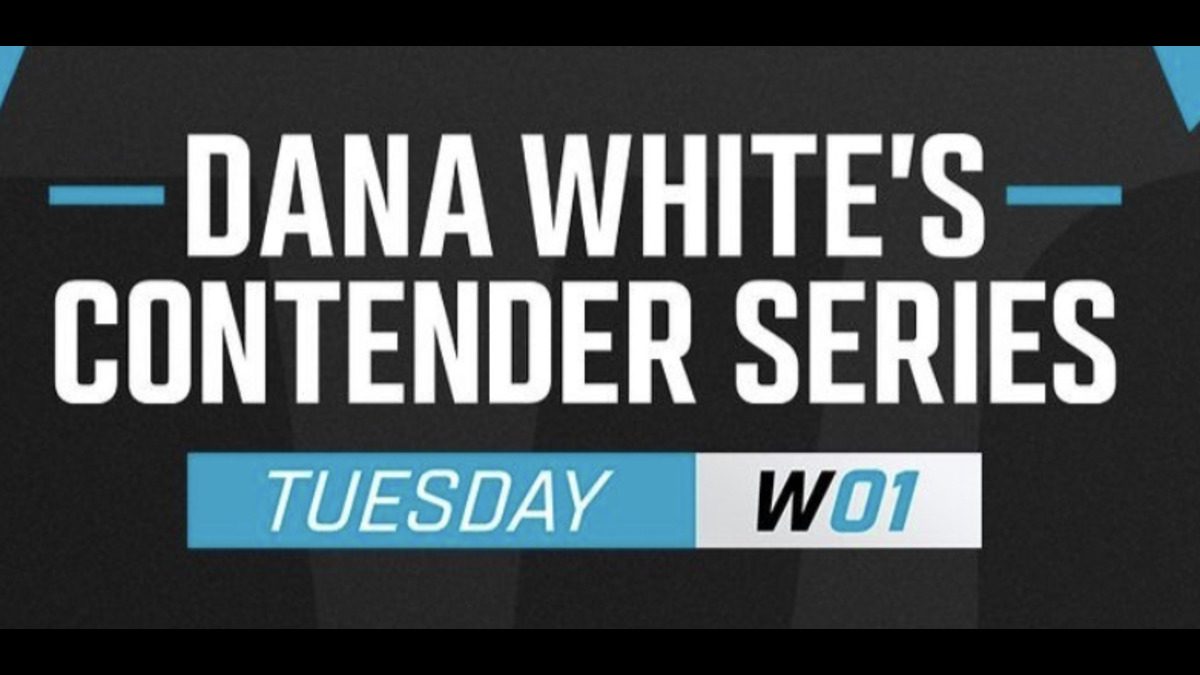UFC: Dana White's Contender Series Season 7 Returns August 8, 2023 