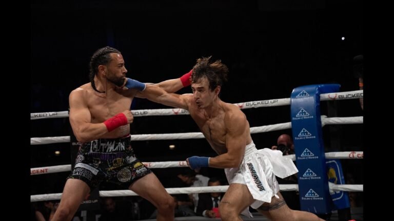 Bryce Hall Wins In BKFC 48 Debut 