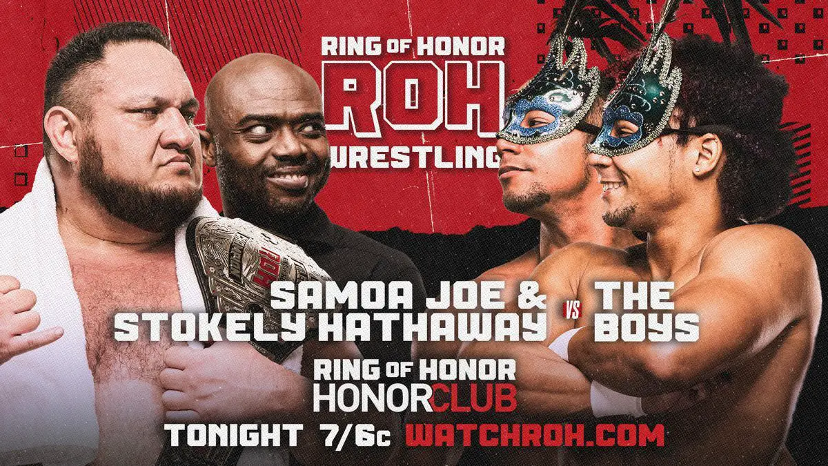 Ring Of Honor Results - August 18, 2023
