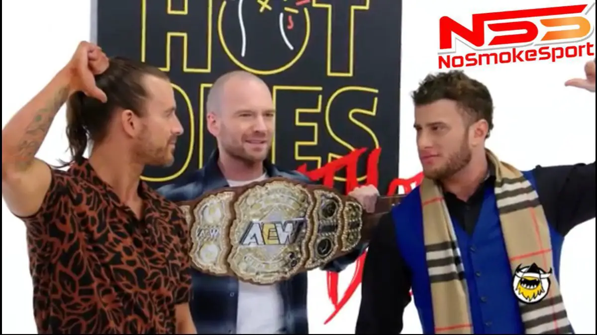 MJF Wants Seven Figures To Re-Sign With AEW