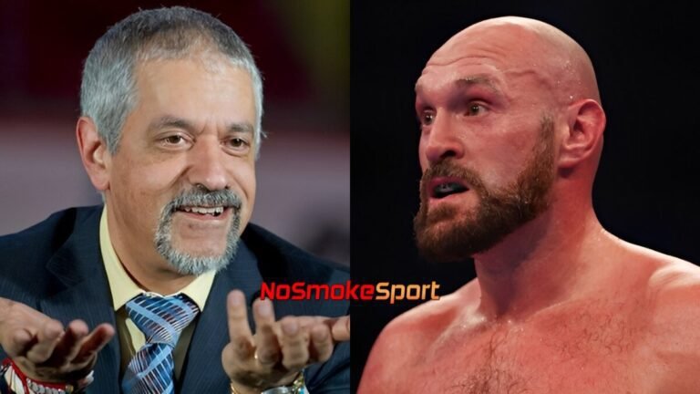 Russ Anber Slams Tyson Fury for Not Facing Oleksandr Usyk