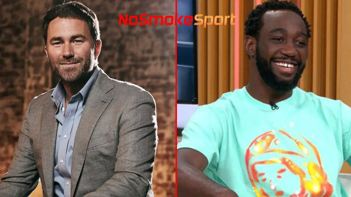 Eddie Hearn Slams Promotion Of Terence Crawford, "He'd Be A Superstar If He Was With Me"