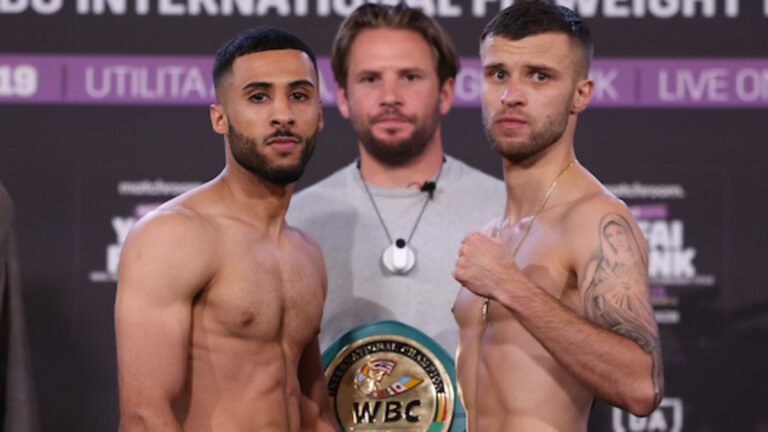 Yafai vs Frank Running Order, Start Times, Main Event Ring Walks And Undercard