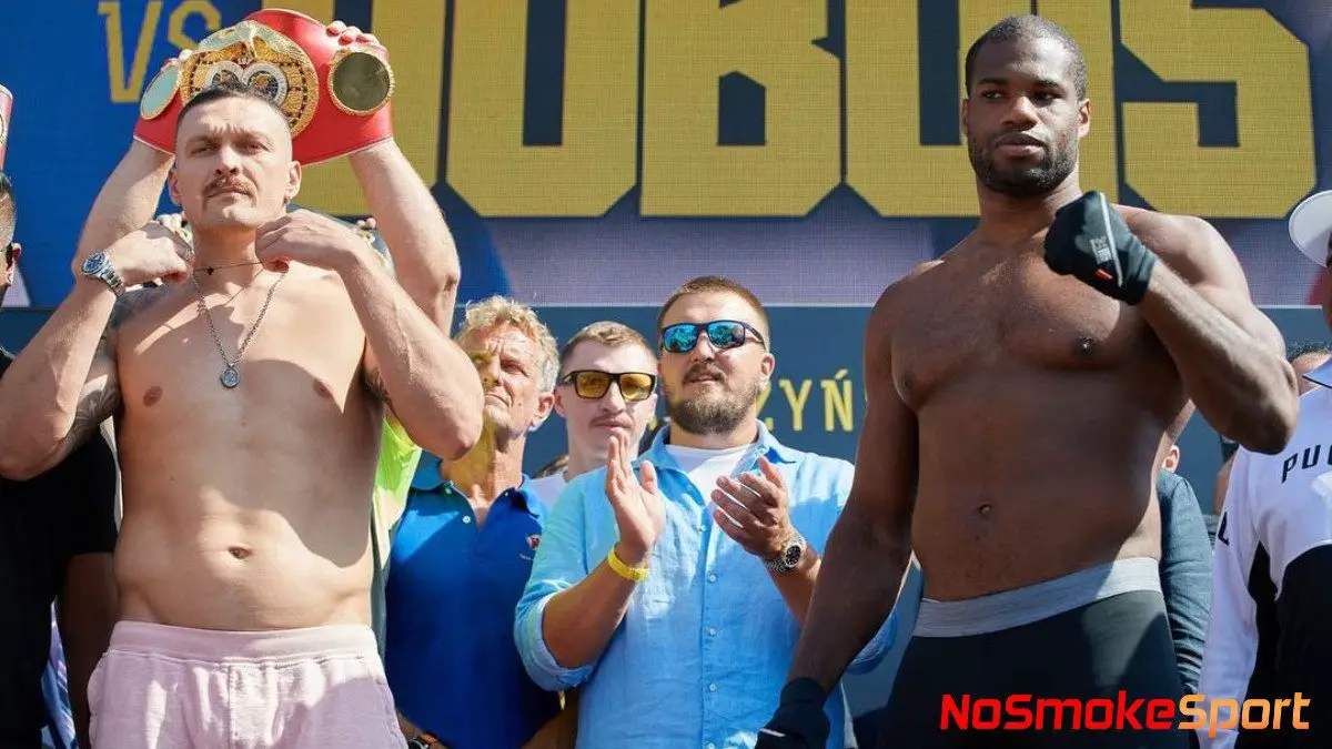 Usyk vs Dubois Preview: NoSmokeSport's Verdict On Saturday's Big Heavyweight Fight