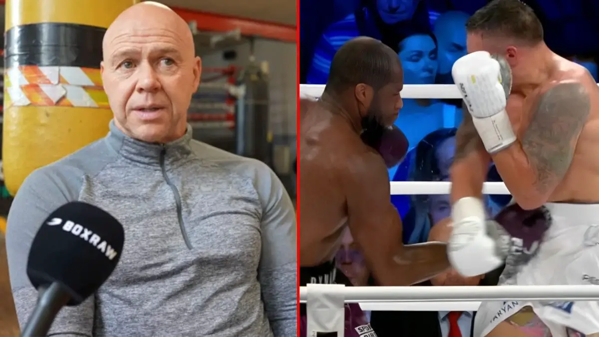 "When You Put It On Dubois Enough, He'll QUIT", Dominic Ingle On Usyk vs Dubois 'Low Blow' Controversy