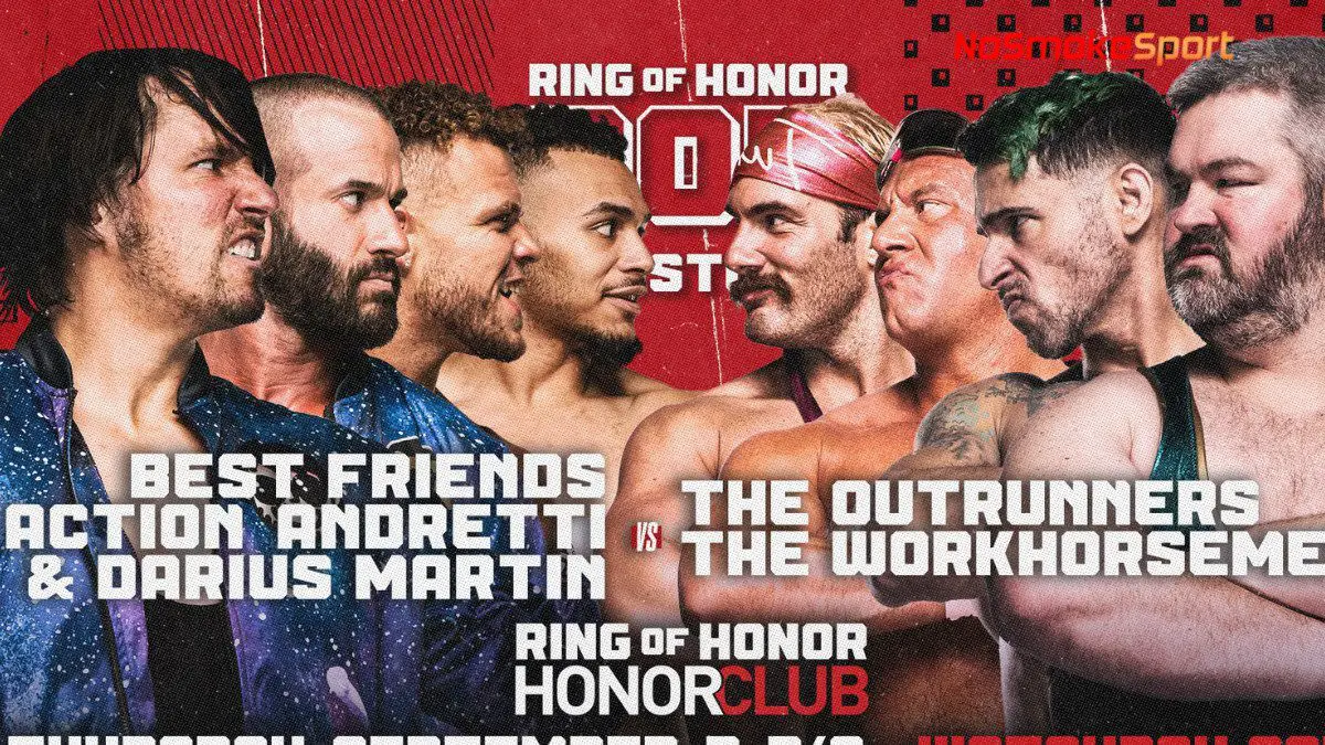 Ring Of Honor Results: September 7, 2023