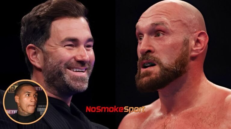 Eddie Hearn Likens Conor Benn's License Situation to Tyson Fury's