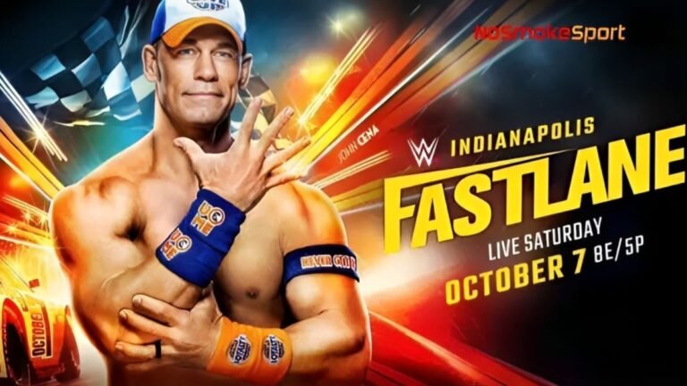 Updated WWE Fastlane 2023 Card