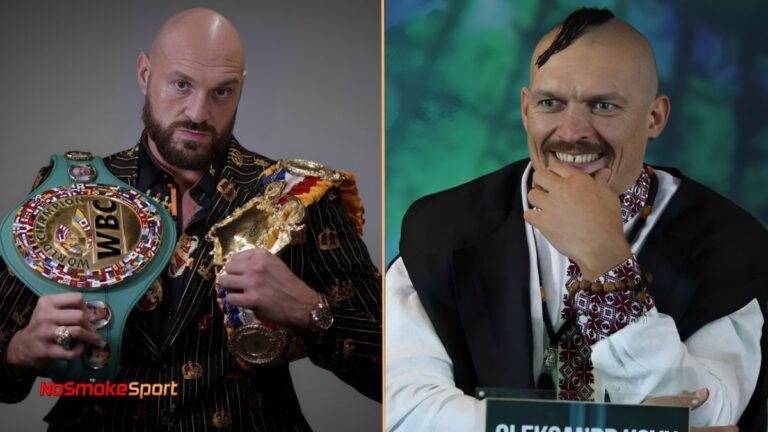 Tyson Fury vs Oleksandr Usyk Signed for Riyadh Season