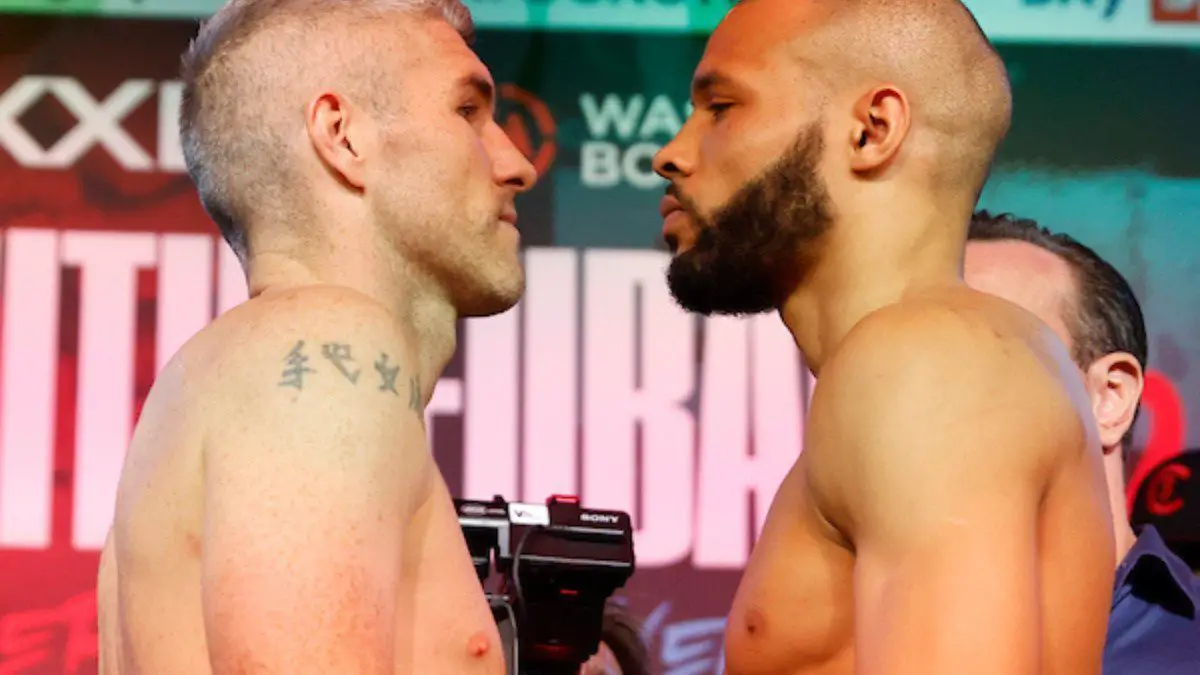 Smith vs Eubank 2 Running Order, Start Times, Undercard And Main Event Ring Walks