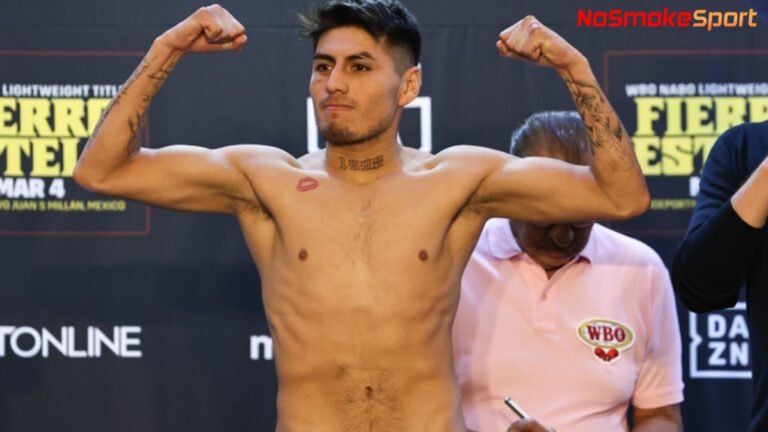 Fierro vs Zamarripa Undercard, Fight Date, UK Time, TV Channel