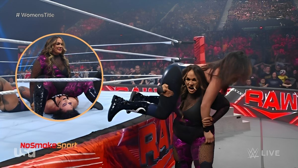 WWE RAW Nia Jax Returns, Lays Out Rhea Ripley wwe news