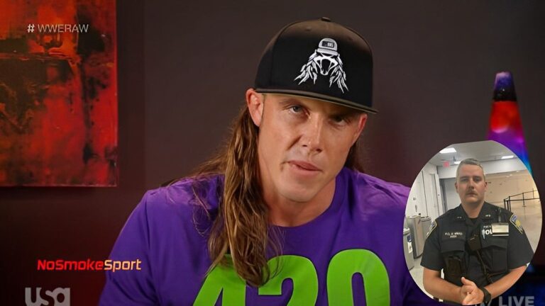 WWE’s Matt Riddle Under Investigation For Airport Incident
