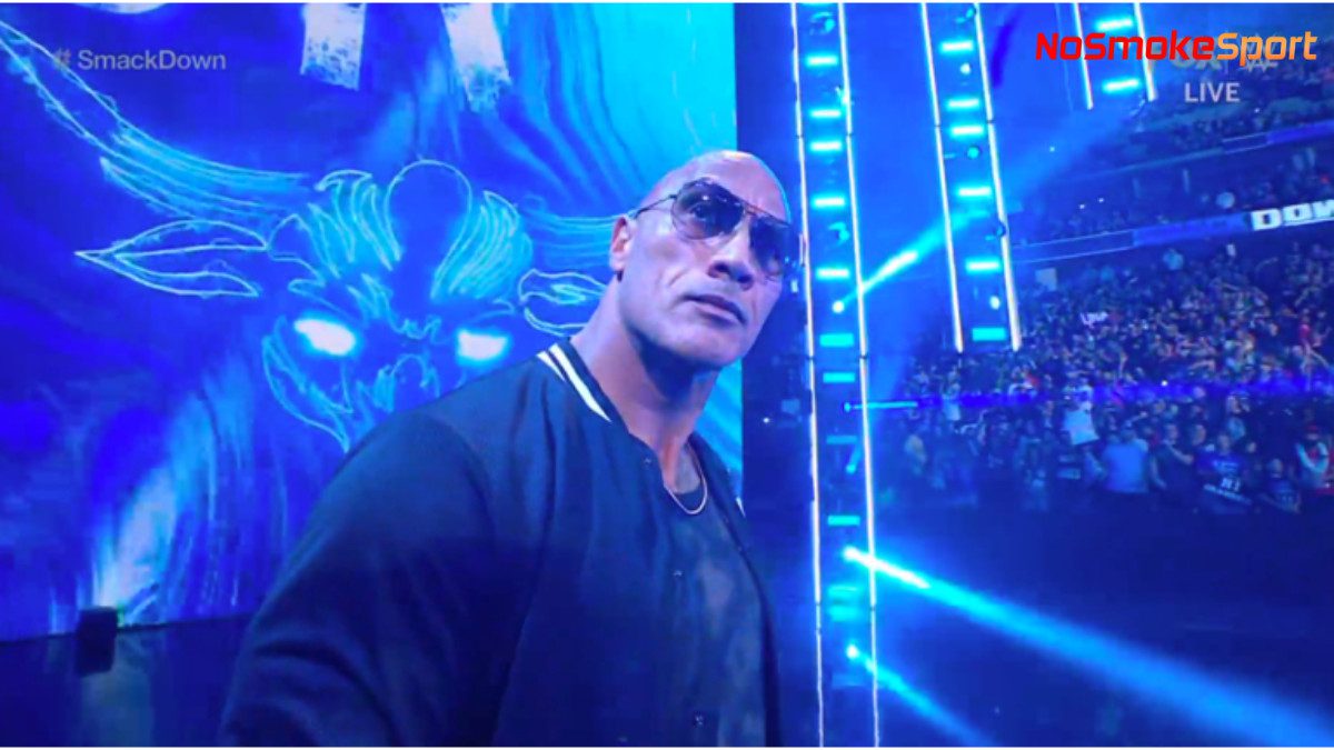 The Rock Returns To WWE SmackDown