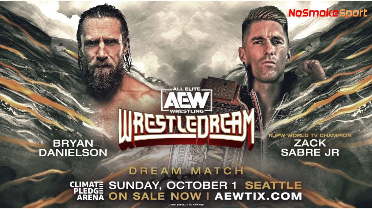 Updated AEW WrestleDream Card