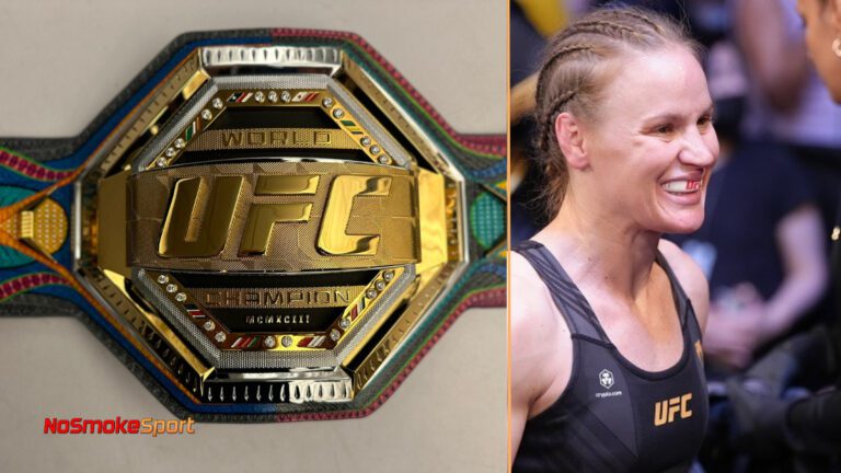 Valentina Shevchenko Wants Alexa Grasso's Custom UFC Belt