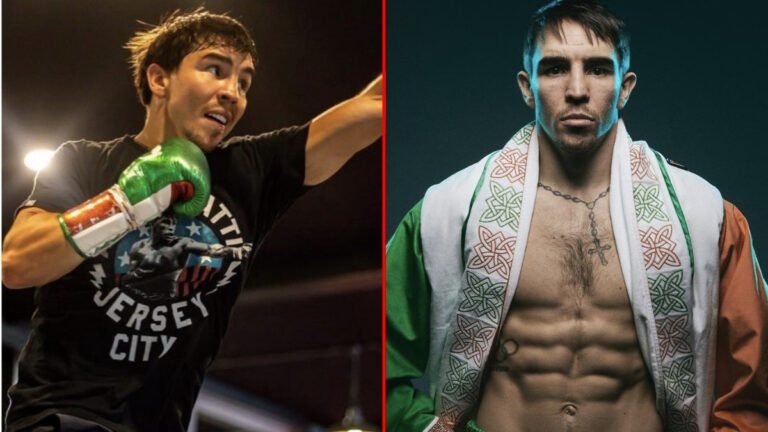 Michael Conlan Set To Headline Dec 2 Matchroom Belfast Show