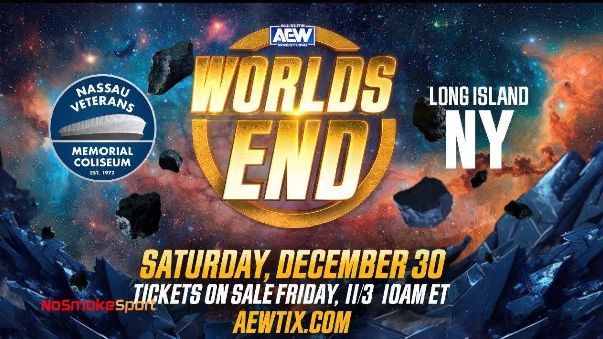 AEW Worlds End To Debut December 30, 2023