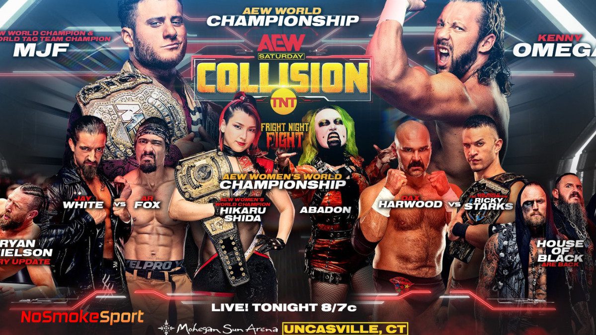 AEW Collision Results: 10/28/2023