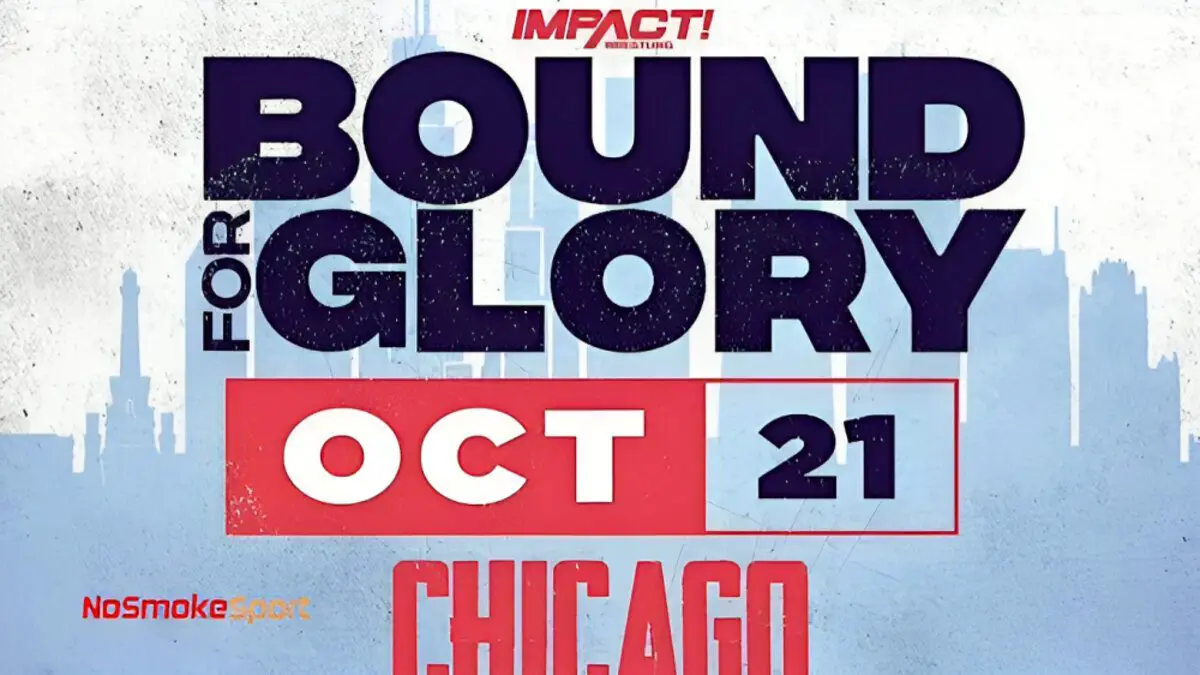 IMPACT Bound For Glory 2023 Full Card