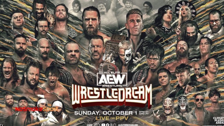 AEW WrestleDream 2023 Full Results