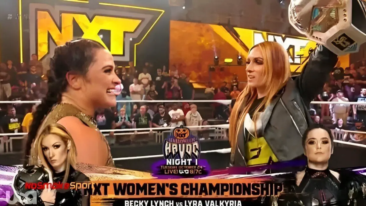 Becky Lynch Gets Title Challenger For Halloween Havoc On NXT news