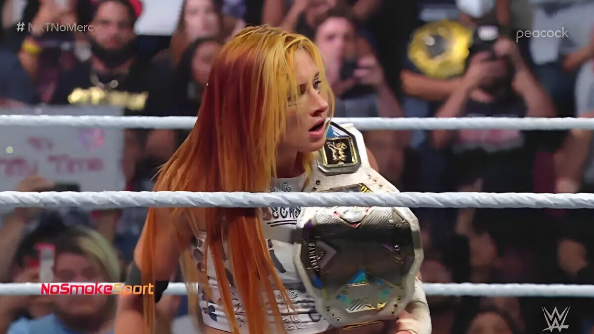 Graphic Photo Of Becky Lynch Injury After NXT No Mercy 2023 - WrestleTalk