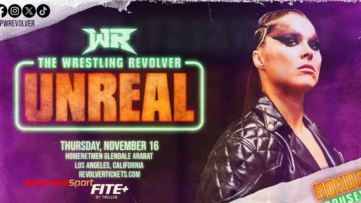 Ronda Rousey To Make Wrestling Revolver Debut Next Month