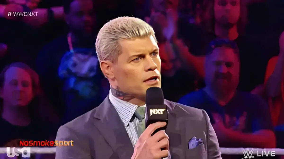 Cody Rhodes Announces Return Of Two NXT Tournaments news